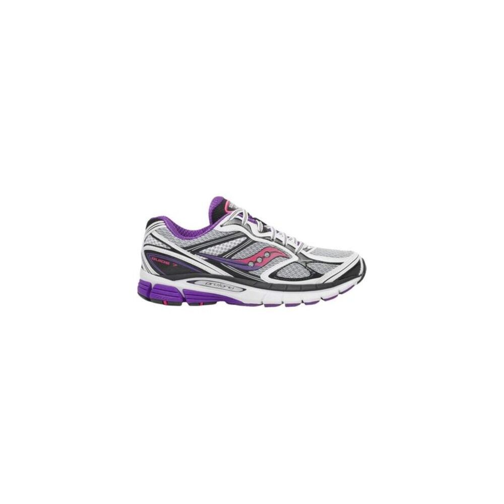 Saucony White Synthetic Athletic Women's Sneakers